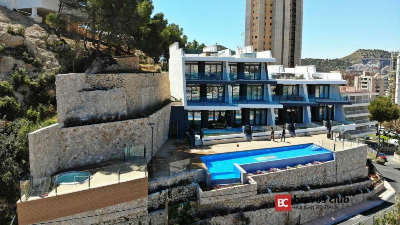 La Ermita 7 By Bravos Club Apartment Benidorm Exterior foto